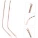 Universal Replacement Glasses Arms - Healeved Metal Temple Accessories for Men & Women - DIY Sunglasses Repair in Rose Gold - Buy Online on GoSupps.com