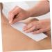 200th Wax Paper Strips for Hair Removal - Waxic Pencil & White Fleece for Smooth Skin - Buy Online on GoSupps.com