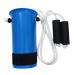 Xptieeck Sock Aid and Pull-Off Aid Sock Helper Tool Puller for Elderly Pregnant Women Pull-Up Aid Blue
