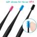 Silicone Double Head Micro-bristle Ear Cleaner - Blue | Reusable, Double Rotating Ear Pick for Gentle Wax Removal - Buy Online on GoSupps.com