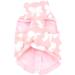 Smalllee Lucky Store Waterproof Dog Jacket & Coat for Small Dogs Winter Apparel for Chihuahuas & Shih Tzus (Mini-L Pink) - Buy Online on GoSupps.com