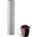 Rdt Spray Bottle | 10ml Portable Water Atomizer for Coffee Beans Refillable Perfume Atomizer Coffee Bar Accessories Small Spritz Bottle for Cocktails Espresso Coffee Silver - Buy Online on GoSupps.com