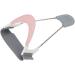 Cervical Neck Traction Device Neck Support Pain Relief Correct Sitting Posture for School (Pink) M Pink - Buy Online on GoSupps.com