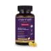 Manha - Solaire Gummies - Self-Tanning - Nutritional Supplement - Prepares Activates and Prolongs the Tan - Tan Skin Tone Without Sun - Evening Primrose Lutein Lycopene - 60 Gummies - 2 Months -