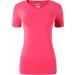 Sportides Women's Short Sleeve Sport Tee Shirt - Large Red | SWT240 - Buy Online on GoSupps.com