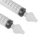 Syringe Nasal Irrigator for Babies - Portable Infant Nose Cleaner, Natural Relief & Hygiene (2 Pack) - Buy Online on GoSupps.com