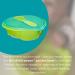Vital Baby Nourish Power Suction Bowl: Non-Slip & BPA-Free Toddler Feeding Bowl with Chunky Spoon - Green - Buy Online on GoSupps.com