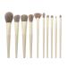 DFHBFG Makeup Brush Set Loose Powder Full Set Beauty Tools Soft Hair Full Set Beauty Tools As shown D