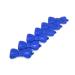 Hair Bow Hair Clip for Pets Dog Hair Clip 6 Pieces Blue 01