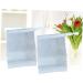 Baluue 2pcs Soap Pouch Soap Soap Saver Net Exfoliating Soap Saver White - Buy Online on GoSupps.com