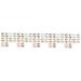 FOMIYES 50 Pairs Eyeliner Eyeshadow Stickers Face Stickers Reusable Eyeshadow Temporary Eye Makeup Stickers 7.2x4cmx5pcs As Shownx5pcs