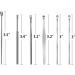 6 Pcs Stainless Steel Ear Pick Earwax Removal Kit with Storage Box - Buy Online on GoSupps.com