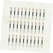 Baluue 50pcs Makeup Eyeshadow Brush Makeup Eyeshadow Brush Kit Chic Makeup Eye Makeup - Buy Online on GoSupps.com