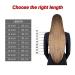 Honsoo Real Human Hair Clip In Balayage Hair Extensions | 15 Inch Mixed Bleach Blonde | 7pcs 70g Straight Silky Blonde Extensions for Women - Buy Online on GoSupps.com