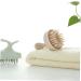 Tovinanna 2-in-1 Shampoo Brush & Massage Comb - Hair Scalp Washer for Wet & Dry Use - TPE Cleaning Brush Solution - Buy Online on GoSupps.com