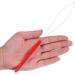 10PCS Multicolored Plastic Hair Extension Loop Needle Tool Loop Threader Pulling Hook Bead Device Tool for Hair Extensions Feather Extensions - Buy Online on GoSupps.com