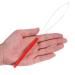 6 Pcs Plastic Hair Extension Loop Needle Threader Set - Hair & Feather Extensions Tool Kit (Multicolored) - Buy Online on GoSupps.com