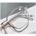 Qinzhenz Oversized Round Reading Glasses - Retro Anti-Blue Light +200 Gray Comfy Computer Readers for Fatigue Relief - Buy Online on GoSupps.com