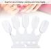 Filfeel Nail Art Tips - 10pcs Transparent Nail Sticks for Color Display & Manicure Practice - Buy Online on GoSupps.com