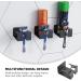 Shaver Storage Rack Stand - Premium Razor & Brush Holder for Home | Organize Your Shaving Set - Buy Online on GoSupps.com