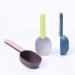 Hemobllo Pet Dog Cat Food Shovel - Scoop Feeder Tool Small Pet Dog Cat Supplies 5pcs (Gray Green White Blue White Gray Blue Pink Coffee Pink Each 1PC) - Buy Online on GoSupps.com