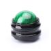 Ydseozoa manual massage scroll ball relief tensioned and painful muscles roller massager for muscles shoulders arms back belly legs or feet for relaxation and therapy (green)