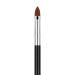 Lip Brush Professional Make Up Brush Travel Lipstick Gloss Wands Applicator Cosmetic Tool Kits Cruelty Free Nylon Hair Vegan Makeup Brush (Black)