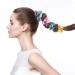 Colorful Hair Scrunchies Set - 9 Pcs Anime Hair Bow Ponytail Holders for Women and Girls - Buy Online on GoSupps.com