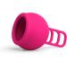 Merula Cup Strawberry (Pink) - One Size Medical Silicone Menstrual Cup | Eco-Friendly & Comfortable | International Shipping - Buy Online on GoSupps.com