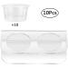 NA Reptile Feeding Ledge with 10 Pcs Water Food Bowl Feeding Dish Gecko Feeder Bowls for Bearded Dragon Turtles Guana Tortoises - Buy Online on GoSupps.com