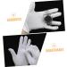 VINTORKY 12 Pairs Moisturizing Gloves Work Gloves Working Gloves Moisturizing Overnight Gloves Cotton White - Buy Online on GoSupps.com