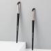 Under Eye Mini Concealer Makeup Brush by ENZO KEN  Small Nose Contour Brush  Angled Thin Concealer Brushes for Dark Circles Puffiness  Face Eyebrow Puffy Eyes  Mature Skin  Liquid Cream Blending (Black) 8-S-Black - Buy Online on GoSupps.com