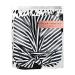 Kitsch Luxury Waterproof Reusable Shower Cap for Women with Long Hair - Black and White Stripe | Fashionable and Practical - Buy Online on GoSupps.com
