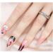 Halloween Long Shiny Three-Dimensional Decoration Christmas Fake Nail tip Acrylic (Color : JA07-30PCS) - Buy Online on GoSupps.com