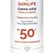 VIVENTIE SUNLIFE SPF +50 MINERAL FACIAL AND BODY SUN CREAM (120ml) - Buy Online on GoSupps.com