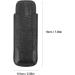 Cigar Case Holder Wear Resistant Cigar Case Easy to Carry for Birthday (Black) - Buy Online on GoSupps.com