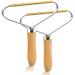 Pet Hair Remover,Lint Remover,Upunroot Pro Pet Hair,Cleaner Pro Pet Hair,Lint Cleaner Pro,Carpet Rake,Fabric Shaver,Dog Hair Remover,Cat Hair Remover,Lint Shaver,Lint Cleaner(2 Pack) Natural Color of Wood