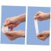 KALLORY Nursing Clip Board Pair - Gel Bunion Protector & Splint Care Orthotics White Big Bunion Guard - Protective Case Included - Buy Online on GoSupps.com