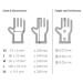 Unigloves Unicare Clear Vinyl GS0063-A Examination Gloves - Box of 100, Medium Size | Powder Free, Latex Free, Disposable & Multipurpose - Buy Online on GoSupps.com