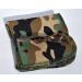 Camouflage Printed Flannel Paperless Towels 1 Ply 10x10 Inches Set of 4