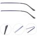 Doitool Unisex Schnapps Glasses 4 Pairs of Durable Glass Legs | International Shipping Available - Buy Online on GoSupps.com