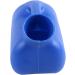 Urinals for Men -with Lid Plastic Material Easy-with Grip Handle for Travel Bottle and Emergency 2000 Ml - Pack of 2 Happy - Buy Online on GoSupps.com