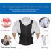 YMGSCC Adjustable Magnetic Posture Back Support Corrector Belt Band Brace Shoulder Lumbar Strap(L) Large B - Buy Online on GoSupps.com