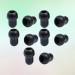 10 Soft Sealing Earbuds - Replacement Black Silicone Ear Tips for Universal Ear Plugs | International Shipping - Buy Online on GoSupps.com