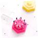 Beavorty 2PCS grinding head storage box Nail Drill Bit Container nail drill bits stand nail grinding organizer Nail Drill Bits Display stand nail bit white multicolor set plastic - Buy Online on GoSupps.com