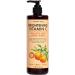 PHARM TO TABLE Brightening Vitamin C Body Wash for Women and Men - Brightens and Nourishes the Skin Sulfate Free 100% Cruelty Free 480ml
