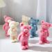 Little Bear Aromatherapy Candle Mold - 3D Veil Goddess Design for DIY Crafts & Soap Making - Perfect for Plaster & Epoxy Projects - Buy Online on GoSupps.com