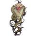 Waterproof Temporary Tattoos Temporary Tattoos Cool waterproof tattoo sticker green cobra - Buy Online on GoSupps.com