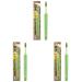 TEPE Good Compact Soft - user -friendly toothbrush made of renewable raw materials with a compact brush head and soft bristles (pack of 3) 1 piece (3 pack)