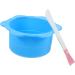 Healeeved 5 Set Wax Melting Brushes & Applicator Shells - Mixed Mask Kit for Spa Scrubs - 14x14cm - Buy Online on GoSupps.com
